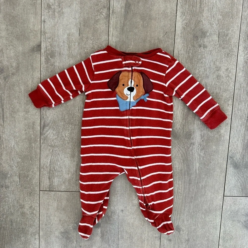 Carter’s 3M baby boy footies